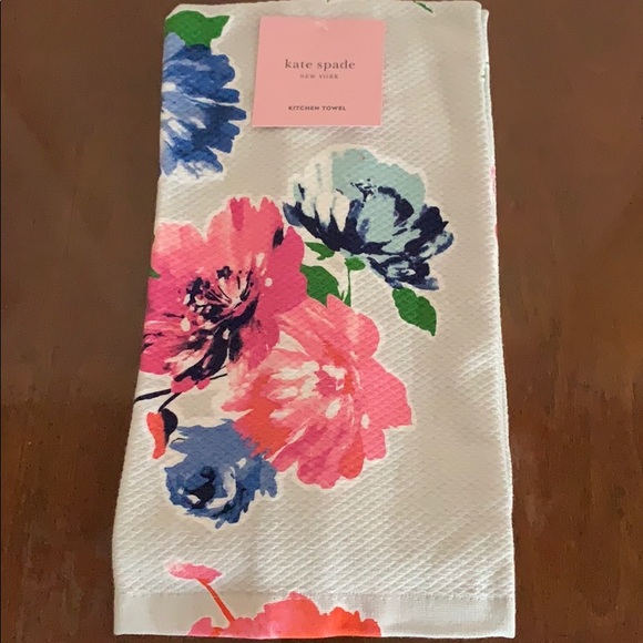 🆕Kate Spade Floral Kitchen Tea Towel Set NWT